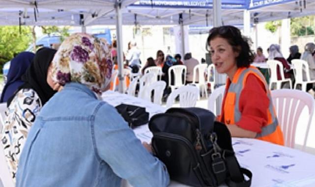Büyükşehir kadınlar arası dayanışmayı güçlendiriyor