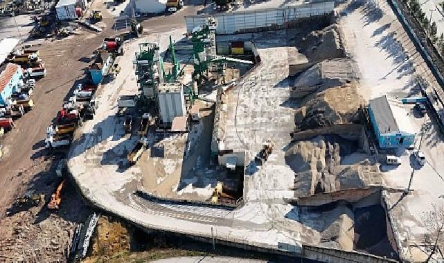 Büyükşehir, saatte 240 ton asfalt üretiyor