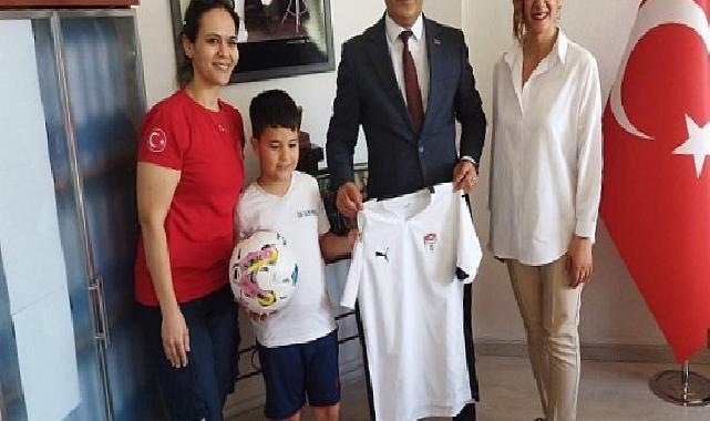 Büyükşehir, Şehit Süleyman Gür’ün Oğlunun Doğum Gününü Unutmadı
