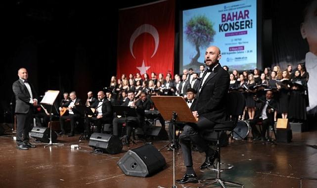 Büyükşehir THM korosundan bahar konseri