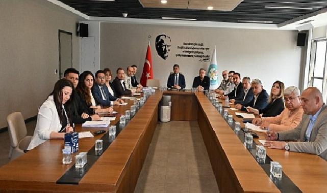 Büyükşehir’de Encümen Toplantısı Gerçekleşti