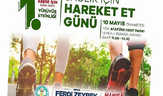 Büyükşehir’den “Adım Adım Sağlık” Etkinliği