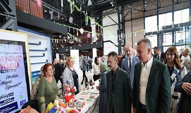 Büyükşehir’den Anneler Günü’ne renkli kutlama
