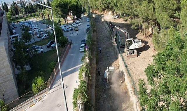 Büyükşehir’den Bozköy Deresi’ne yeni yaşam alanı