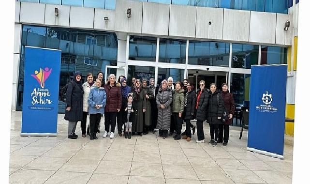 Büyükşehir’den kadınlara özel sağlıklı yaşam etkinliği