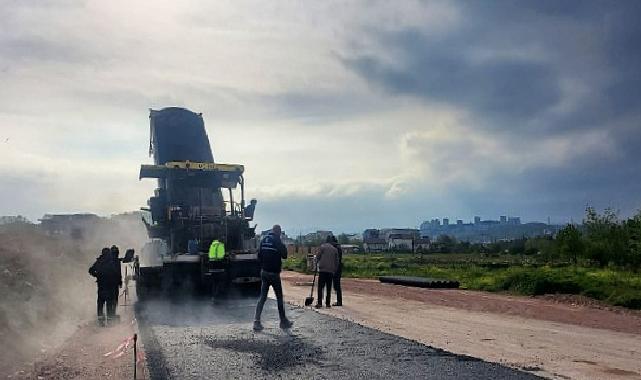 Büyükşehir’den Kartepe’de asfalt hamlesi