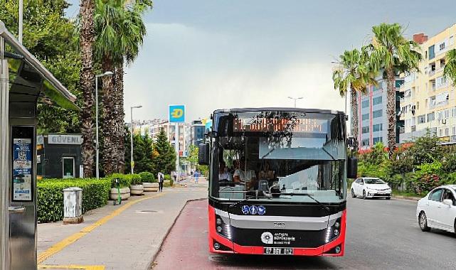 Büyükşehir’e ait toplu ulaşım araçları 19 Mayıs’ta ücretsiz