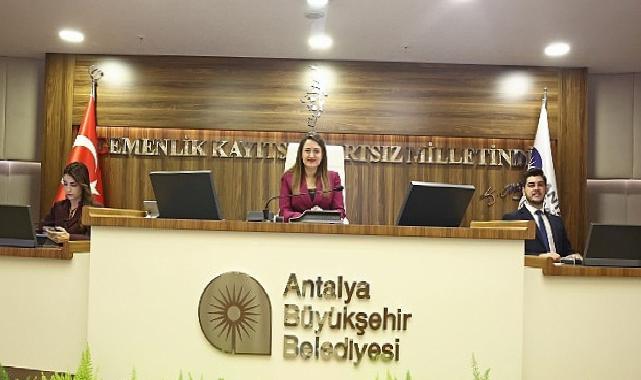 Büyükşehir’in 2024 mali yılı kesin hesapları oy birliğiyle kabul edildi