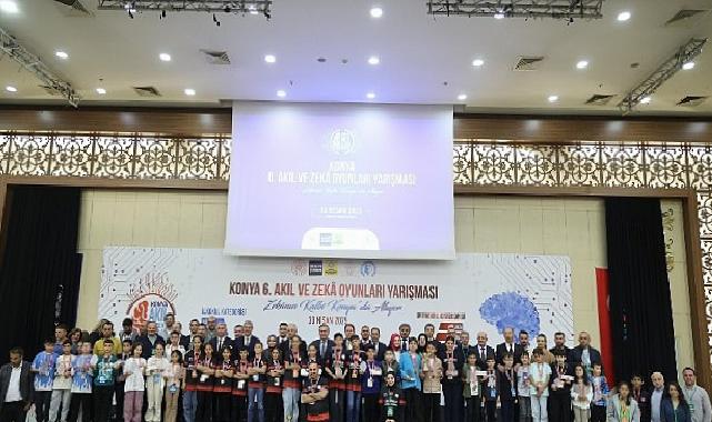 Büyükşehir’in Desteklediği Konya 6. Akıl ve Zekâ Oyunları Yarışması Büyük Heyecana Sahne Oldu