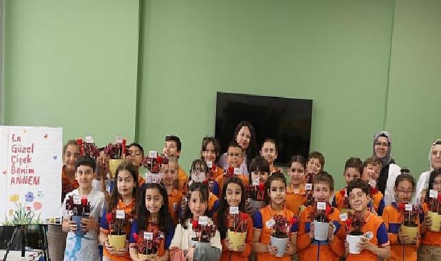 Büyükşehir’in “Yerli Tohum Milli Tarım” Projesi’nde “En Güzel Çiçek Benim Annem” Etkinliği