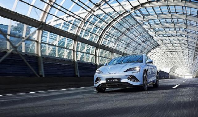 BYD’nin Elektrikli Sportif Sedanı SEAL, Türkiye’ye Özel Üretilen 160 kW’lık Versiyonuyla Yollara Çıkıyor