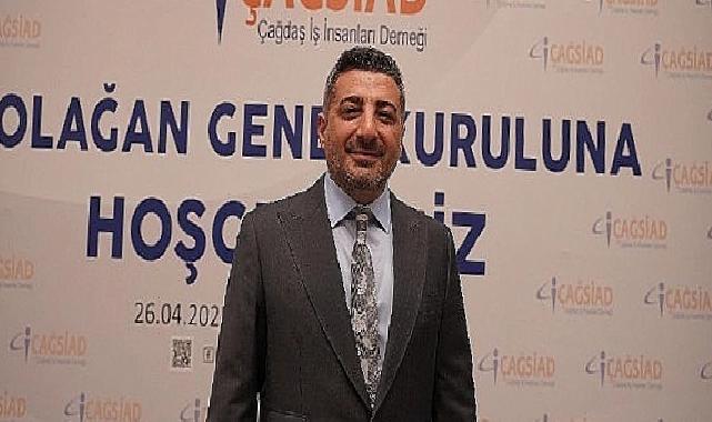 Çağdaş İş İnsanları Derneği Mikail Düzenli ile yola devam dedi