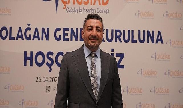 ÇAĞSİAD Mikail Düzenli ile yola devam dedi