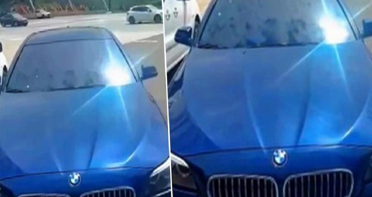 Çakar lamba kullanan araca rekor ceza
