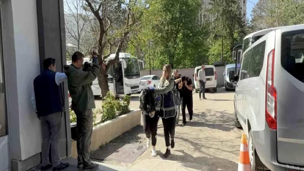 Çalıntı Araç Operasyonu: 8 Tutuklama