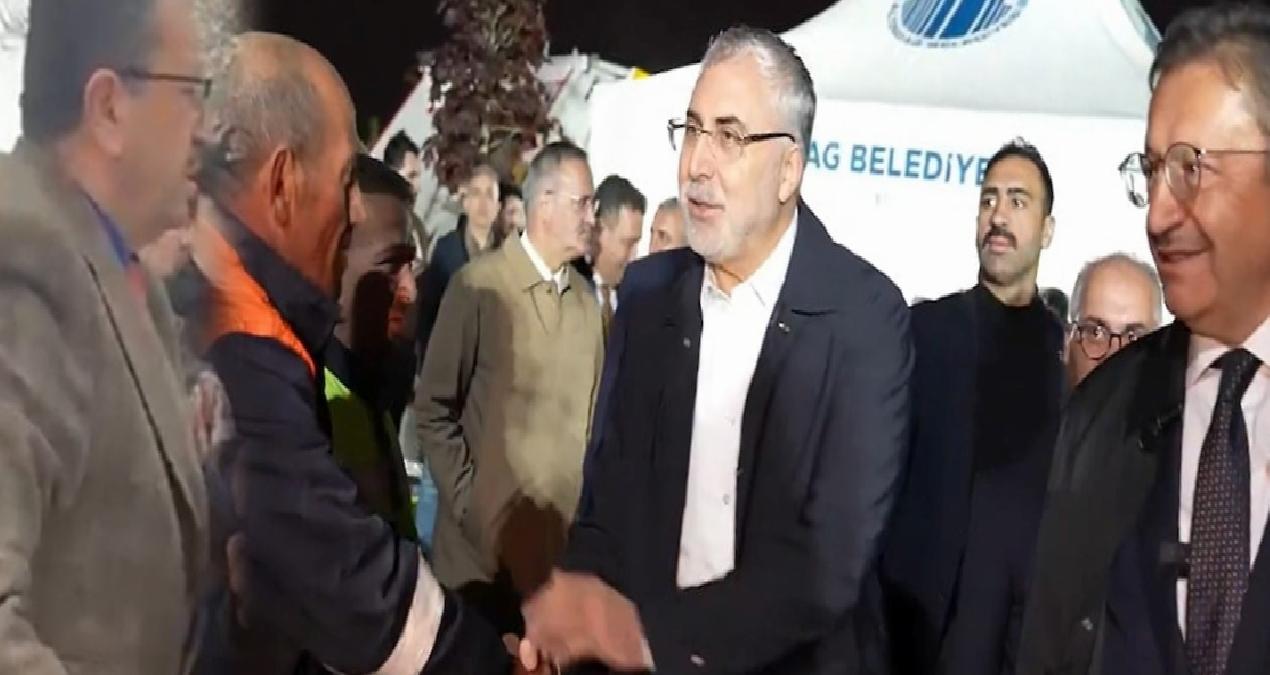Çalışma Bakanı’ndan 1 Mayıs’ta işçiye şiddet uygulayan AKP’li başkana destek