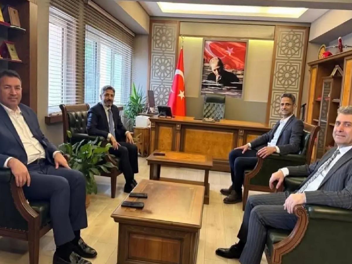 Çalışma ve Sosyal Güvenlik Bakan Yardımcısı Ahmet Aydın Çaycuma’yı Ziyaret Etti