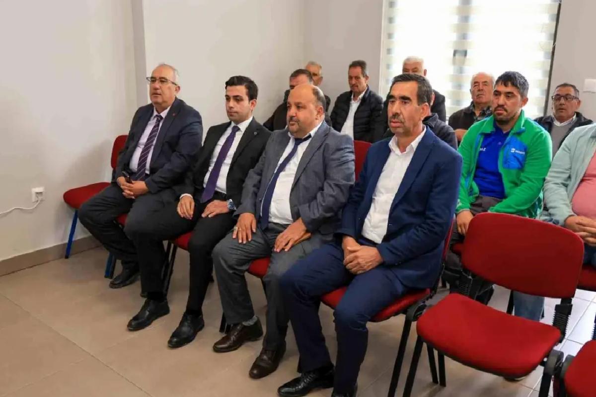 Çameli Belediye Başkanı Cengiz Arslan Otobüsçü ve Minibüsçüler Kooperatifi’nin Genel Kurul Toplantısına Katıldı
