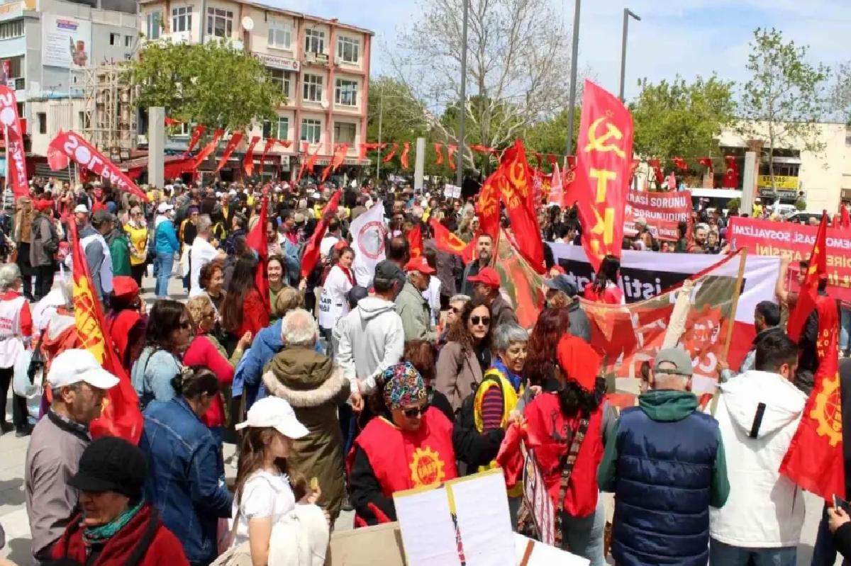 Çanakkale’de 1 Mayıs Kutlaması
