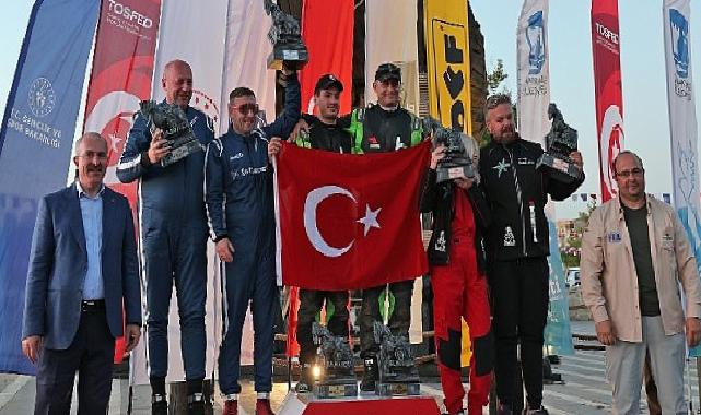 Çanakkale’de Baja Troia’da Rüzgarı Esti