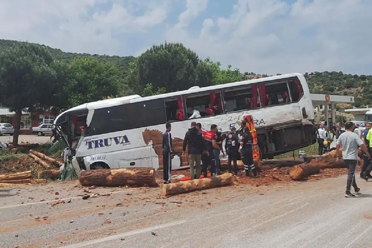 Çanakkale’de Feci Kaza
