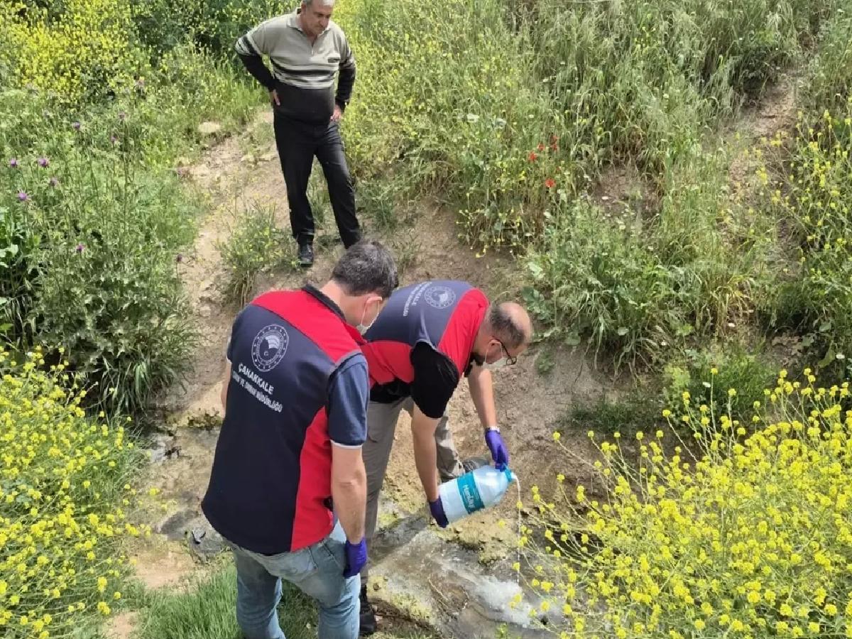 Çanakkale’de Sivrisinekle Mücadele Başlatıldı