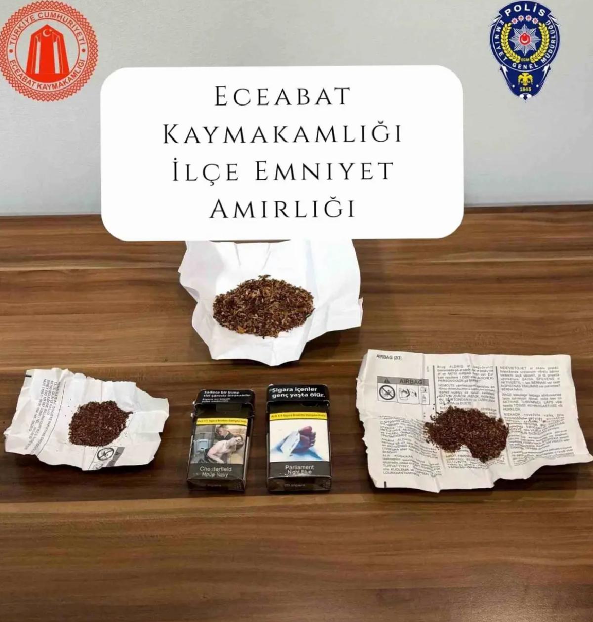 Çanakkale’de Uyuşturucu Operasyonu