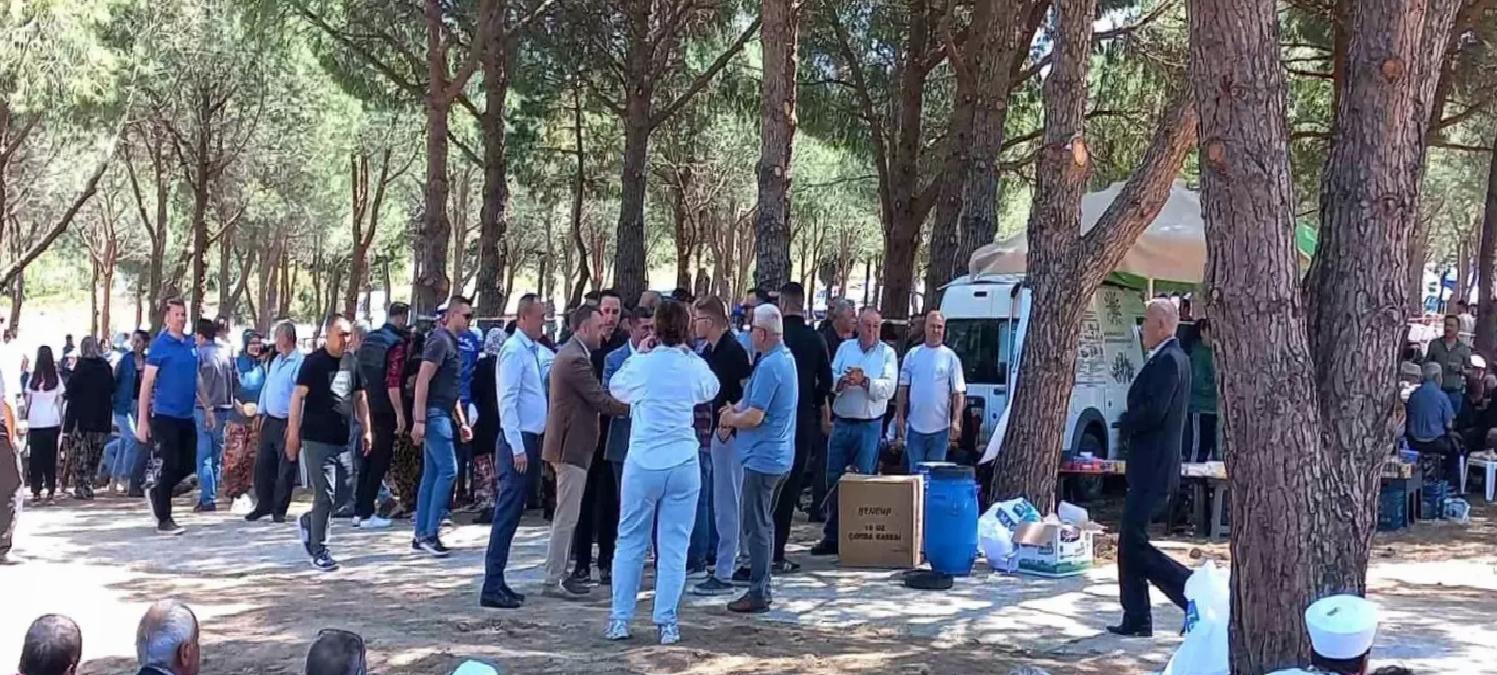 Çanakkale’nin Kızıl Köyü’nde Geleneksel Çiftçi Hayrı Yoğun İlgi Gördü