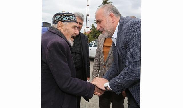 Canik Belediyesi’nden Emeklilere Destek