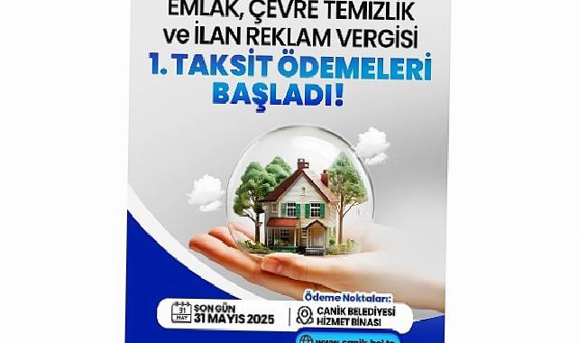 Canik’te Vergi Ödemeleri Başladı