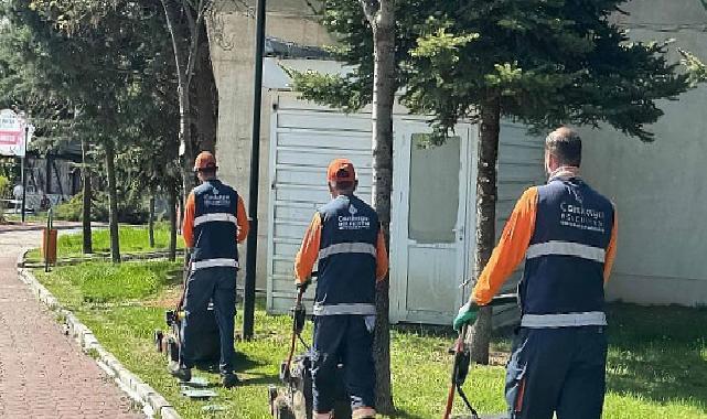 Çankaya Parklarında Bakım ve Onarım Mesaisi