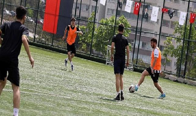 Çankaya’da 19 Mayıs coşkusu futbol turnuvası ile başladı