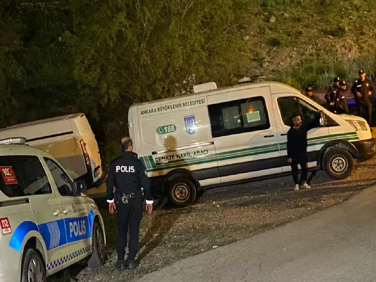 Çankaya’da Bıçaklı Cinayet
