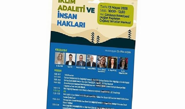 Çankaya’da Dünya İklim Günü: İklim adaleti için iş birliği