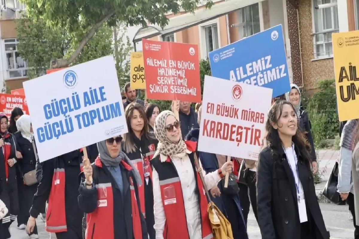 Çankırı’da “Aile Festivali” düzenlendi