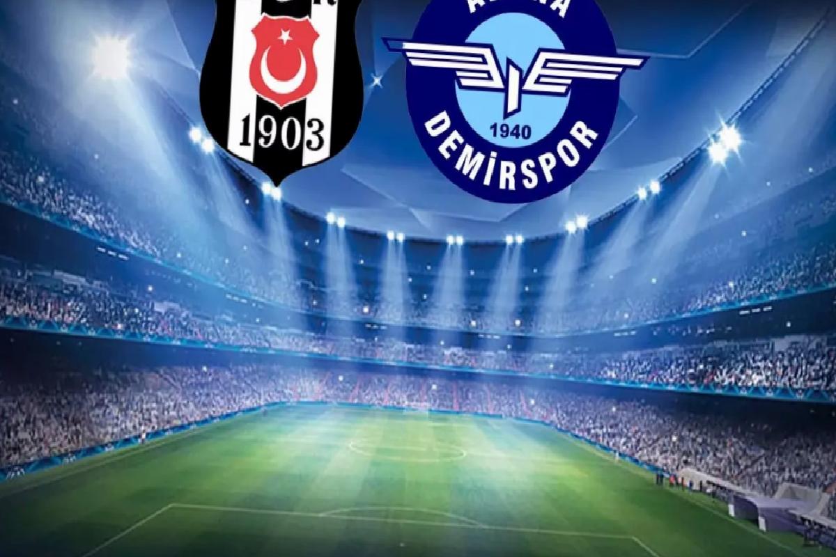 Canlı anlatım! Beşiktaş-Adana Demirspor maçı golsüz devam ediyor