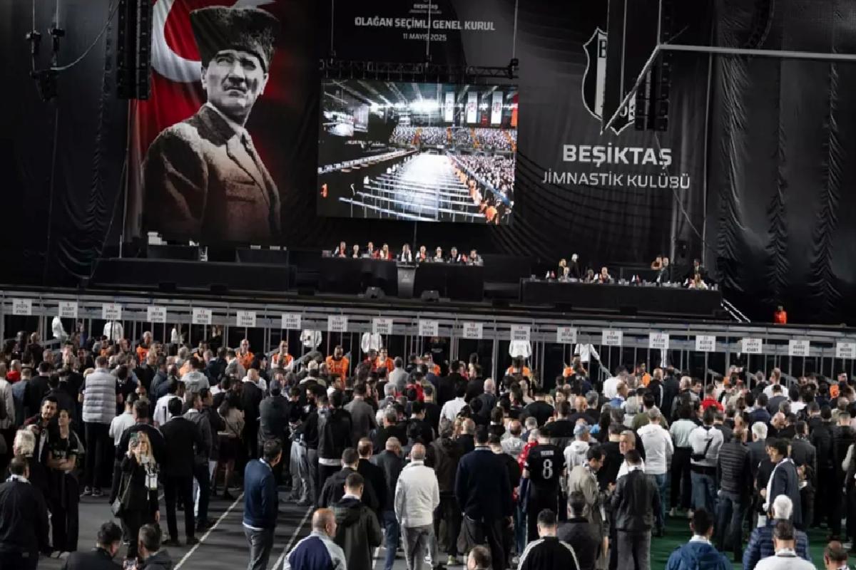 Canlı! Beşiktaş Kulübü yeni başkanını seçiyor