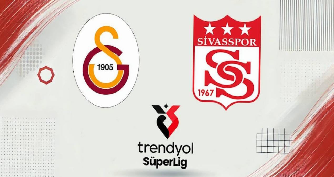Canlı | Galatasaray-Sivasspor maçı canlı yayını (Süper Lig 34. Hafta)