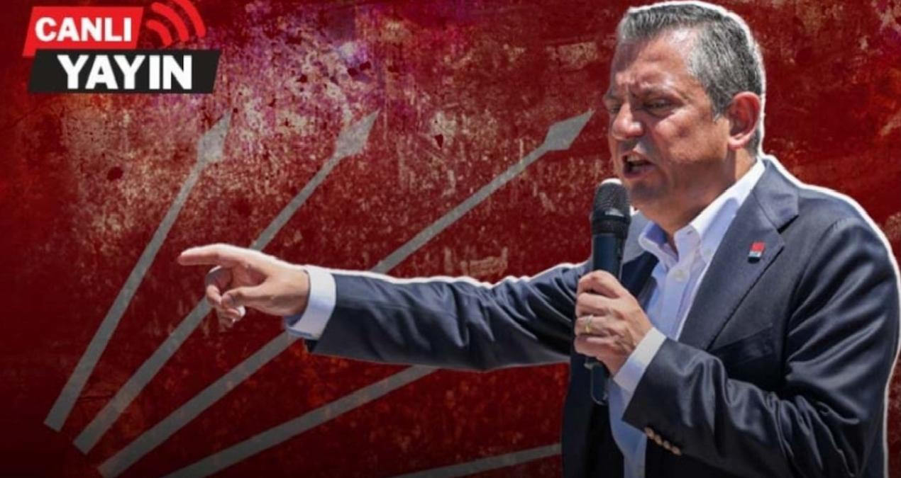 Canlı: Özgür Özel Van’da konuşuyor