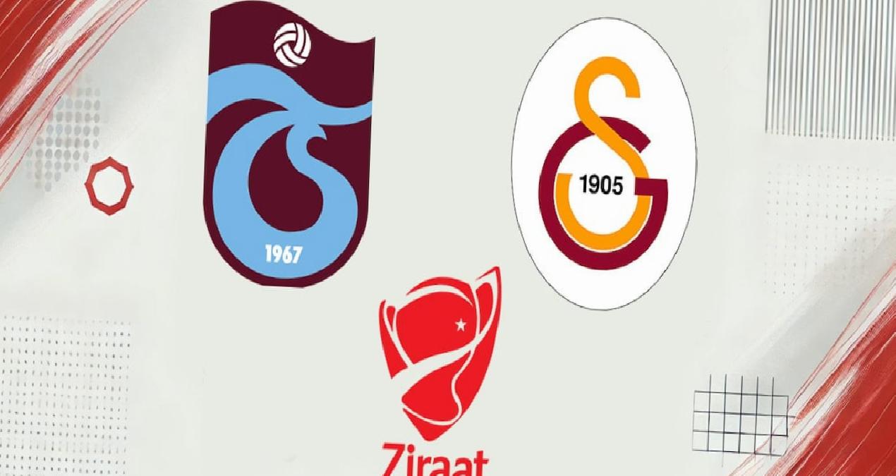 Canlı | Trabzonspor-Galatasaray maçı canlı yayın (Türkiye Kupası final)