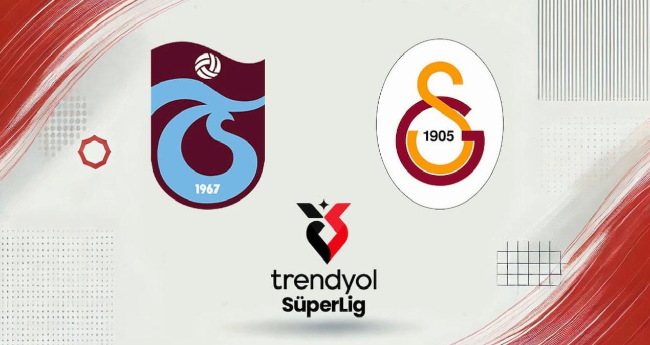 Canlı | Trabzonspor-Galatasaray maçı canlı yayını (Süper Lig 35. hafta)