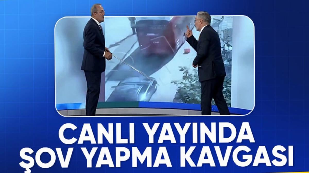 Canlı yayında gerilim: Hadi Özışık ile Şaban Sevinç birbirine girdi
