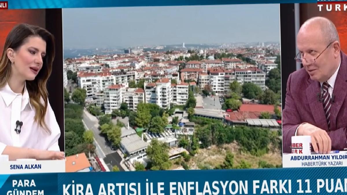Canlı yayında kiracıları kızdıracak açıklama: Kiralar uygun