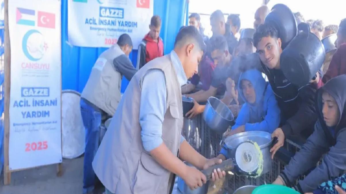 Cansuyu Genel Başkanı Mustafa Köylü: Gazze’de Yardım Dağıtmak Çok Zor İştir
