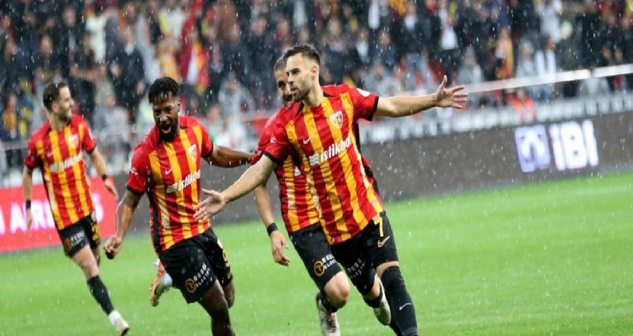 Cardoso yıldızlaştı, Kayserispor seriyi devam ettirdi