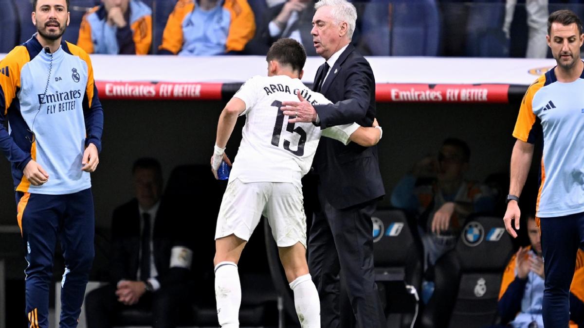 Carlo Ancelotti, Arda Güler’in El Clasico’da oynayacağını duyurdu