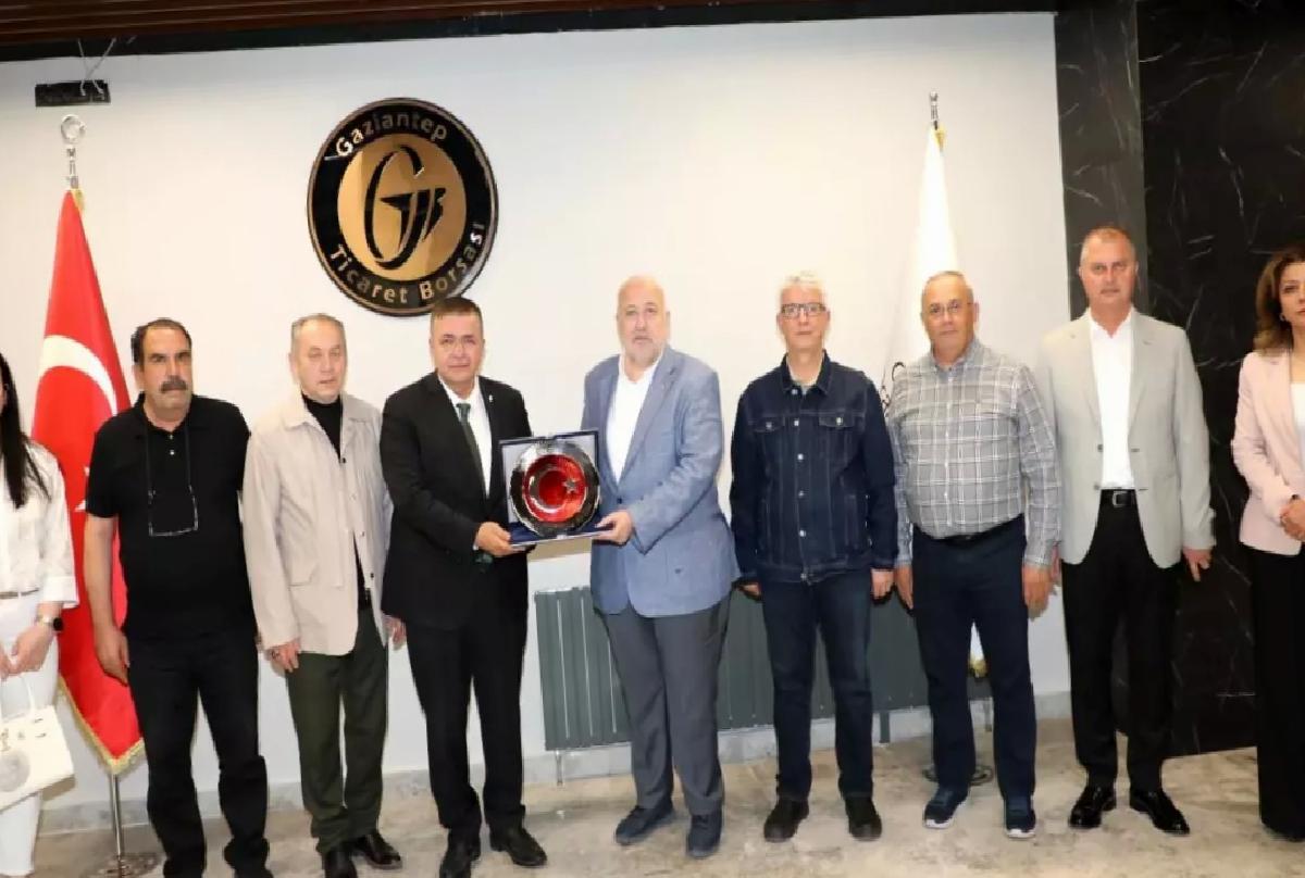 Çarşamba Ticaret Borsası Orta Doğu Gıda Fuarı’nda