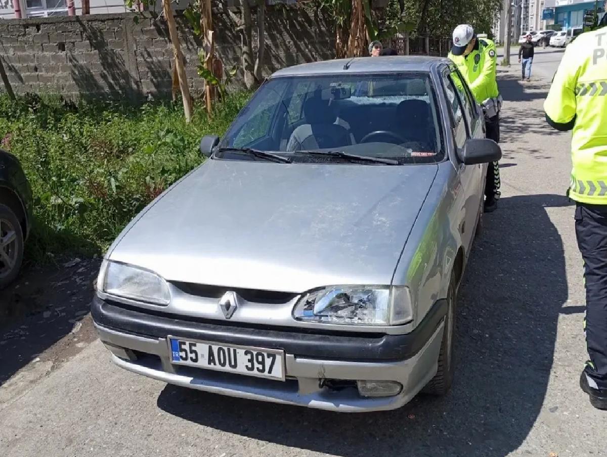 Çarşamba’da Bisikletli Çocuk Yaralandı