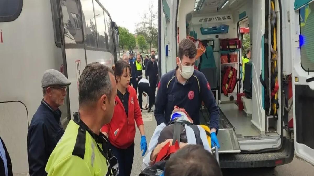 Çarşamba’da Yaya Kazası