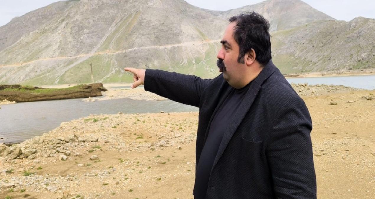 Çat Barajı’nda felaket kapıda: Su seviyesi tarihinin en düşük noktasında!
